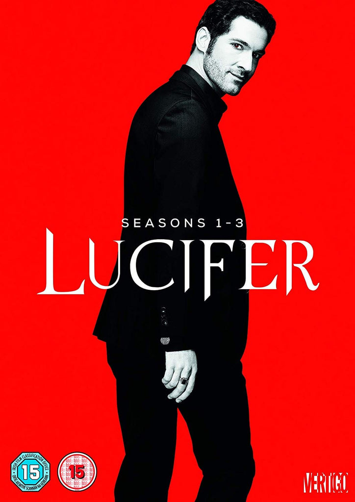 Golden Discs DVD Lucifer: Seasons 1-3 [DVD]