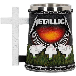 Golden Discs Tankard Metallica - Master Of Puppets [Tankard]