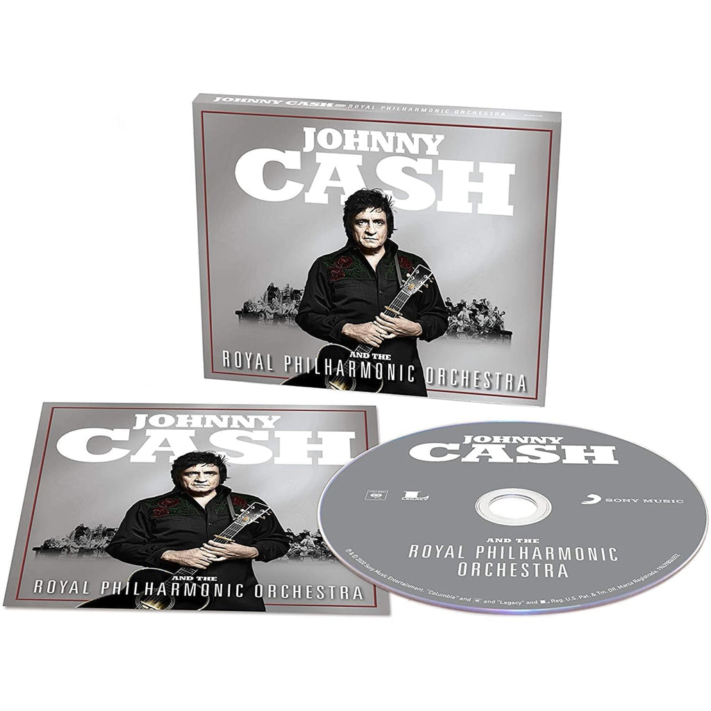 Golden Discs CD Johnny Cash And The Royal Philharmonic Orchestra [CD]