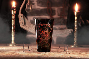 Golden Discs Posters & Merchandise Metallica Boris Glass, Black, 14.8cm [Cup]