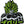 Golden Discs Keychain Dragon Ball - Metal Broly [Keychain]