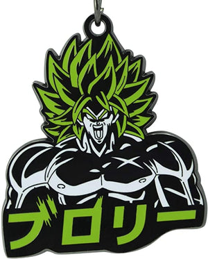 Golden Discs Keychain Dragon Ball - Metal Broly [Keychain]