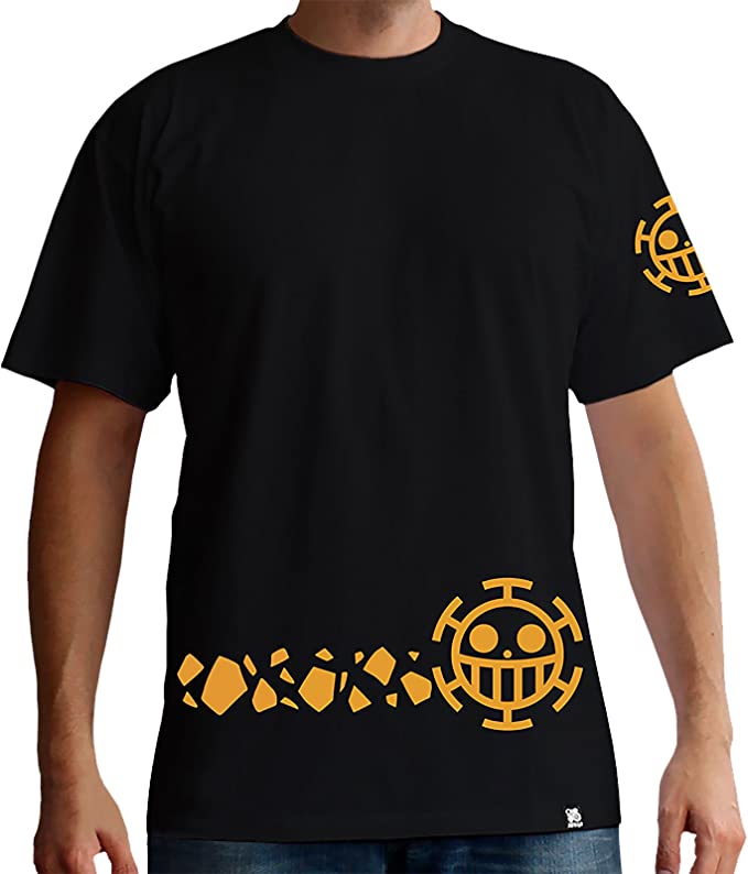 Golden Discs T-Shirts One Piece: Trafalgar New World - Large [T-Shirts]