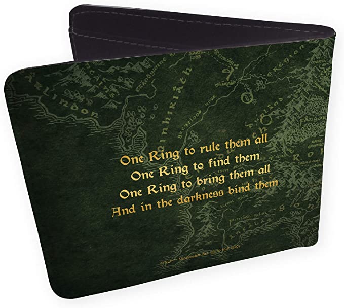 Golden Discs Posters & Merchandise Lord Of The Earth - Middle Earth [Wallet]
