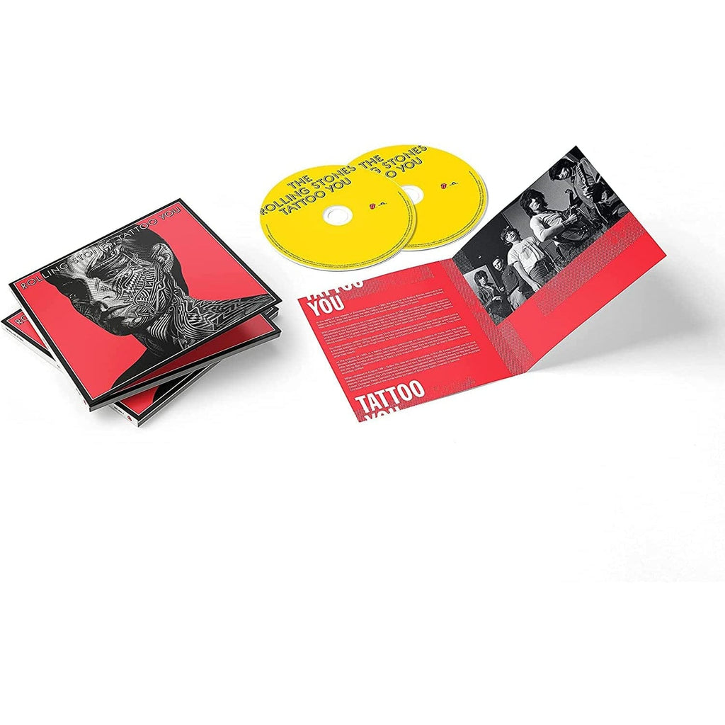 Golden Discs CD Tattoo You: 40th Anniversary - The Rolling Stones [2 CD]