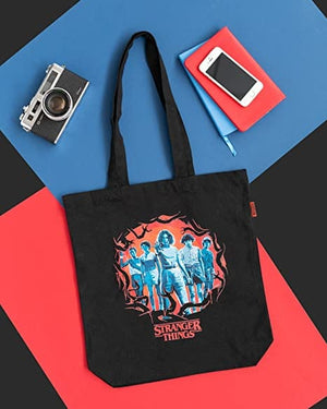 Golden Discs Posters & Merchandise Stranger Things Cotton Tote [Bag]