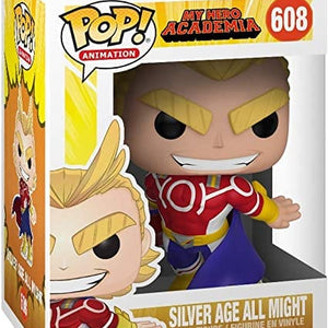 Golden Discs Toys FUNKO My Hero Academia-all Might (Silver Age) [Toys]