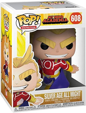 Golden Discs Toys FUNKO My Hero Academia-all Might (Silver Age) [Toys]