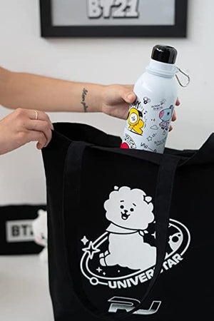 Golden Discs Posters & Merchandise BT21 Official Merchandise Cotton Tote [Bag]
