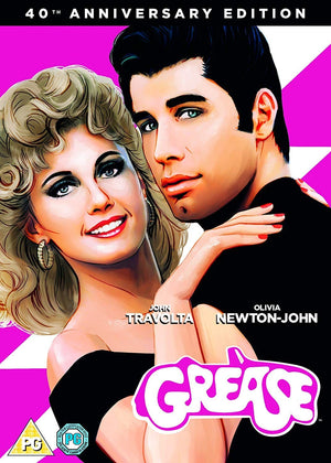 Golden Discs DVD Grease 25th Anniversary Edition - Randal Kleiser [DVD]
