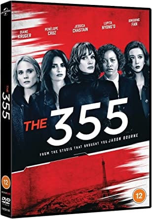 Golden Discs DVD The 355 - Simon Kinberg[DVD]