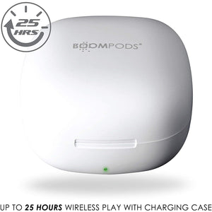Golden Discs Accessories Boompods Sportpods  White TWS in-Ear Bluetooth Sport Earphones [Accessories]