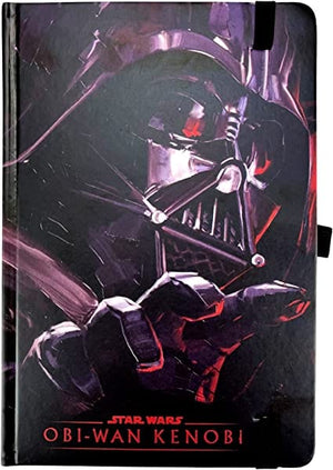 Golden Discs Posters & Merchandise Star Wars: OBI-Wan Kenobi (Light vs Dark) A5 Premium [Notebook]