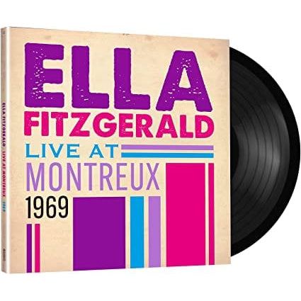 Golden Discs VINYL Live at Montreaux 1969:   - Ella Fitzgerald [VINYL]