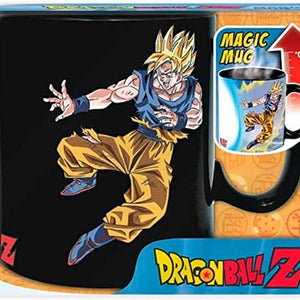 Golden Discs Mugs Dragon Ball - Goku Heat Change [Mug]