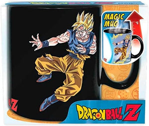 Golden Discs Mugs Dragon Ball - Goku Heat Change [Mug]
