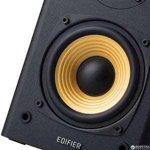 Golden Discs Tech & Turntables Edifier R1000T4 Active 2.0 bookshelf speaker system ideal TV, PC, Laptop, Computer, Hi-Fi (Black)Tech & Turntables]