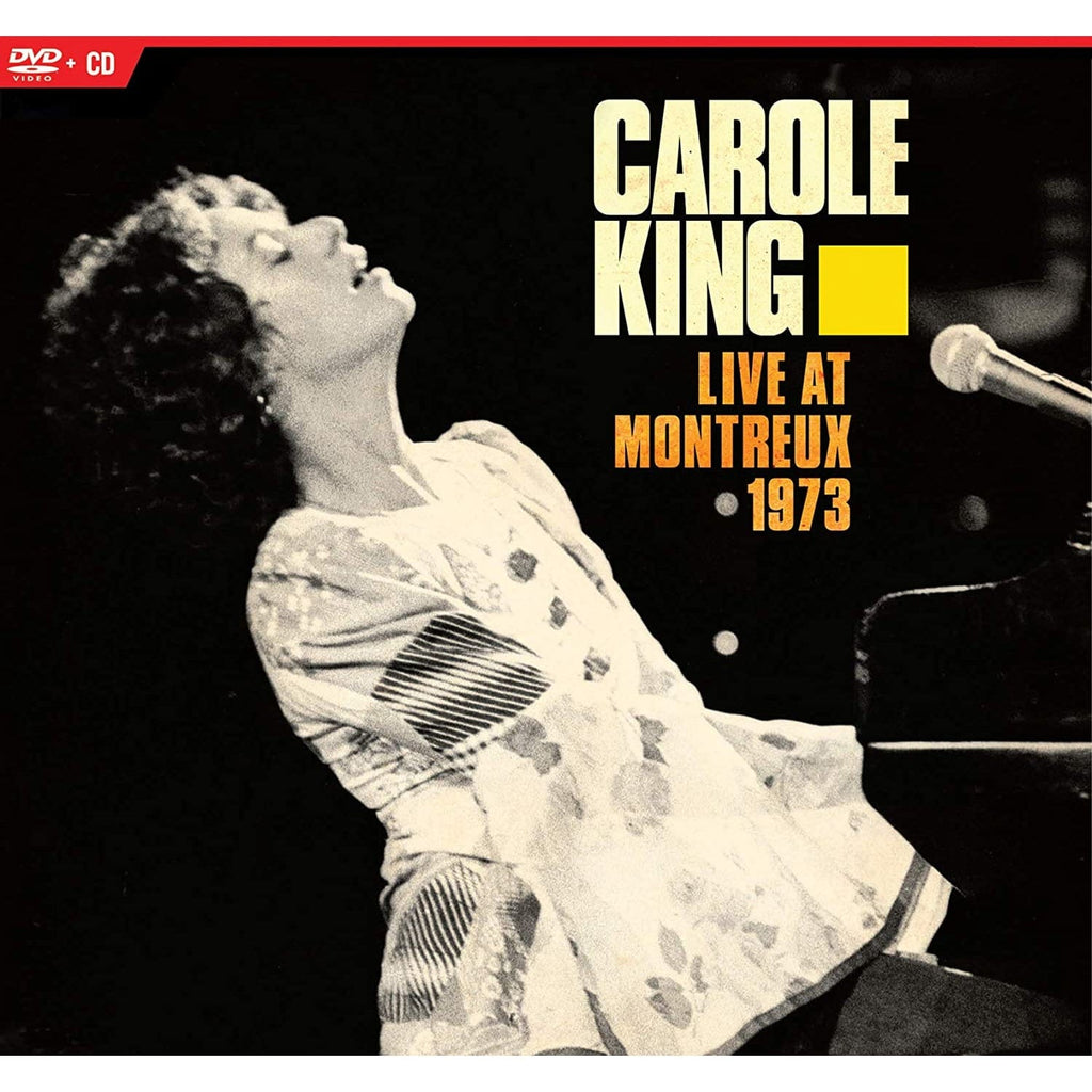 Golden Discs CD Live at Montreux 1973 : - Carole King [CD/DVD]