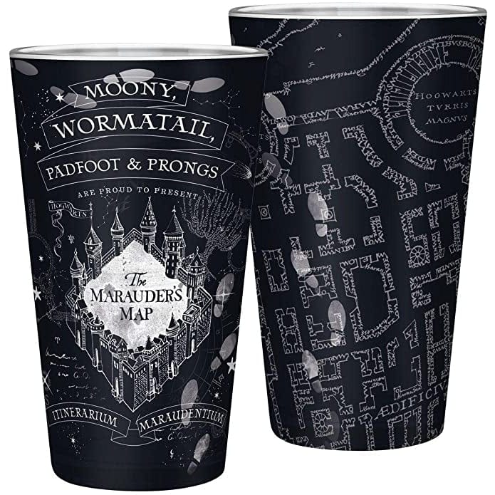 Golden Discs Cups Harry Potter - Marauders Map Large Glass [Cup]