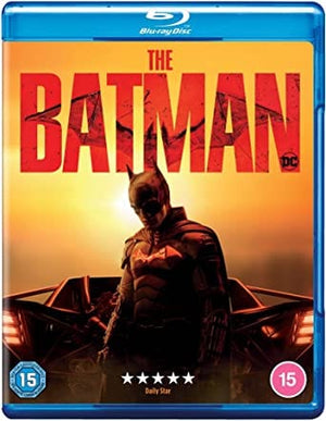 Golden Discs BLU-RAY The Batman - Matt Reeves [Blu-Ray]