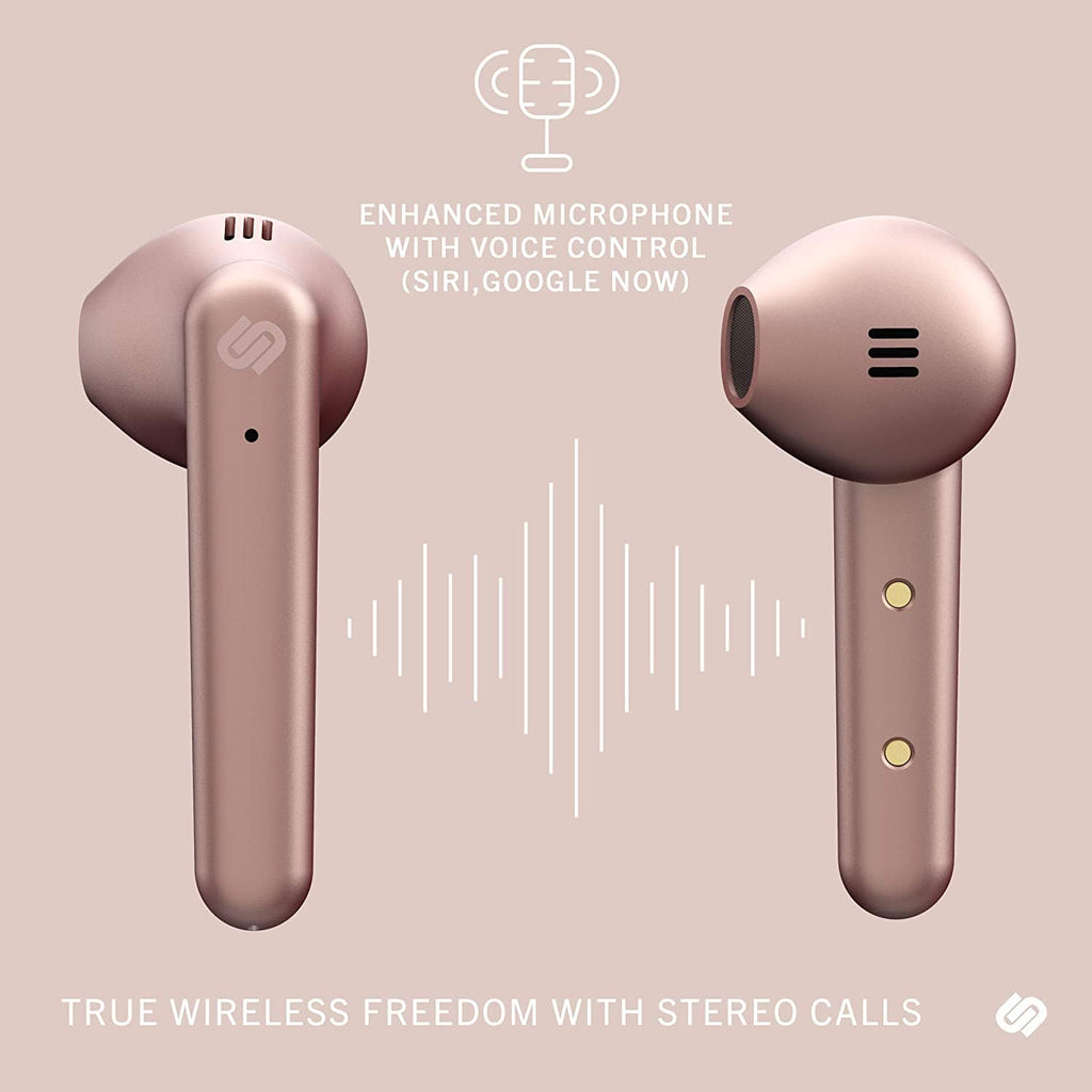 Golden Discs Accessories Urbanista Stockholm Plus True Wireless Earbuds - Rose Gold [Accessories]