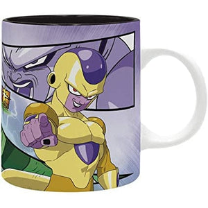 Golden Discs Mugs Dragon Ball - Broly Vs Freezer [Mug]