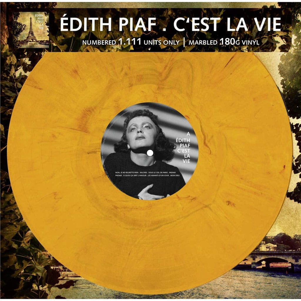 Golden Discs VINYL Édith Piaf: -  C´est La Vie [Colour Vinyl]
