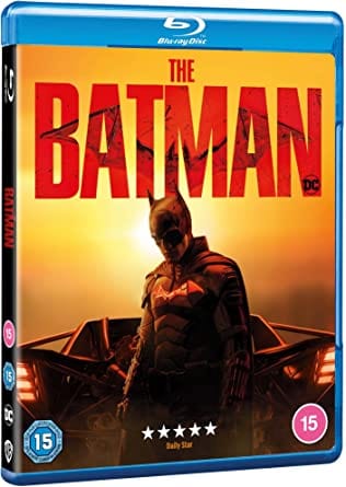 Golden Discs BLU-RAY The Batman - Matt Reeves [Blu-Ray]
