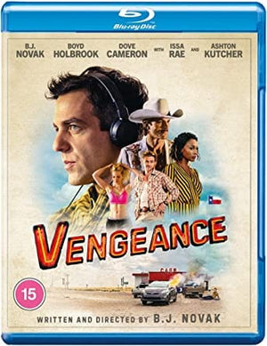 Golden Discs BLU-RAY Vengeance - BJ Novak [Blu-Ray]