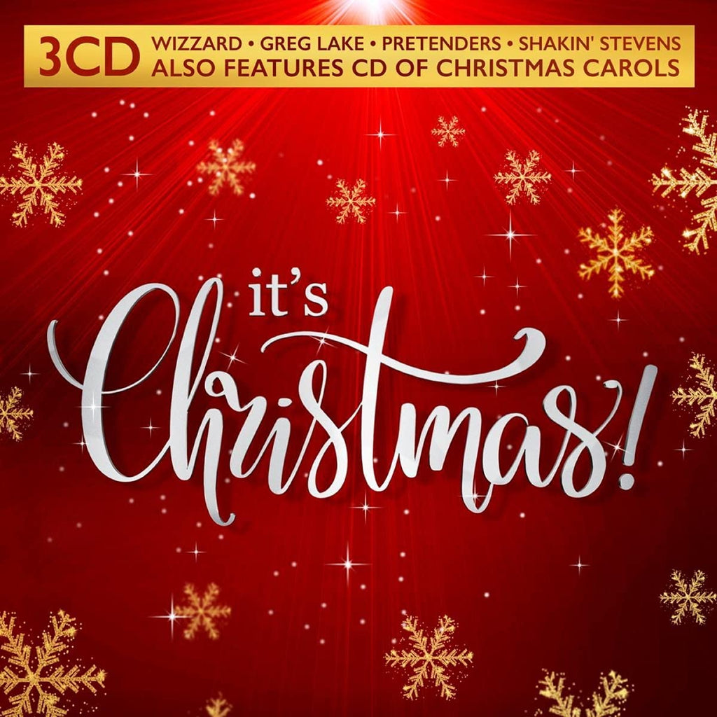 Golden Discs CD It's Christmas: - Various Artitsts [CD]