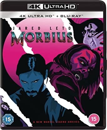 Golden Discs 4K Blu-Ray Morbius - Daniel Espinosa [4K UHD]