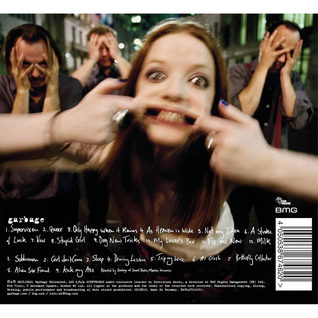 Golden Discs CD Garbage - Garbage [CD Deluxe Edition]