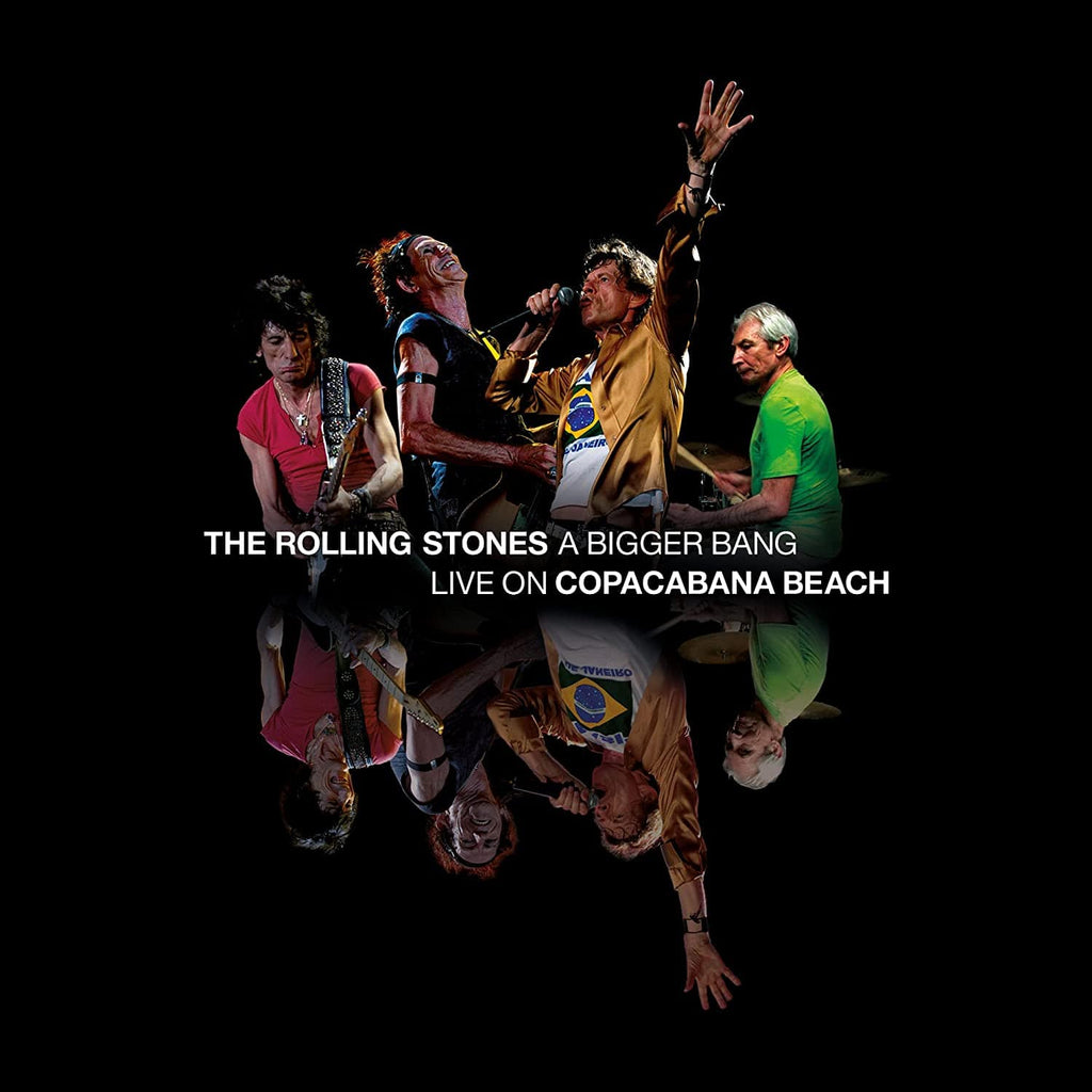 Golden Discs DVD The Rolling Stones: A Bigger Bang - Live On Copacabana Beach - The Rolling Stones [2 DVD + 2 CD]