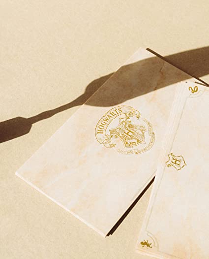 Golden Discs Posters & Merchandise Harry Potter Letters & Pen Writing Set  [Posters & Merchandise]