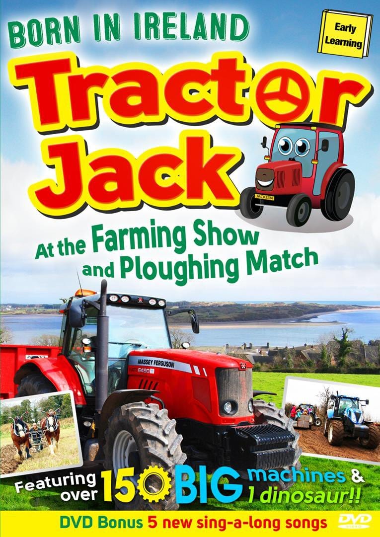 The Farm Show: Tractor Jack [DVD] – Golden Discs