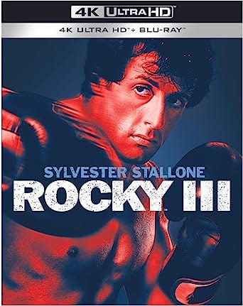 Golden Discs 4K Blu-Ray Rocky III - Sylvester Stallone [4K UHD]