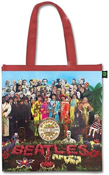 Golden Discs Posters & Merchandise The Beatles - Sgt Pepper Eco Bag [Posters & Merchandise]