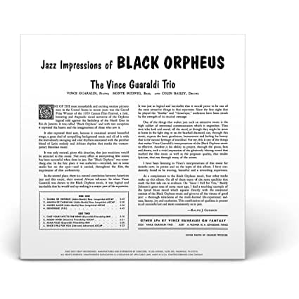 Golden Discs VINYL Jazz Impressions of Black Orpheus:   - Vince Guaraldi Trio [VINYL Deluxe Edition]