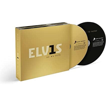 Golden Discs CD 30 #1 Hits Expanded Edition: - Elvis Presley [CD]