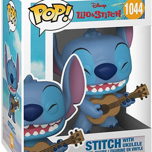 Golden Discs Toys FUNKO Disney: Lilo and Stitch- Stitch with Ukulele [Toys]