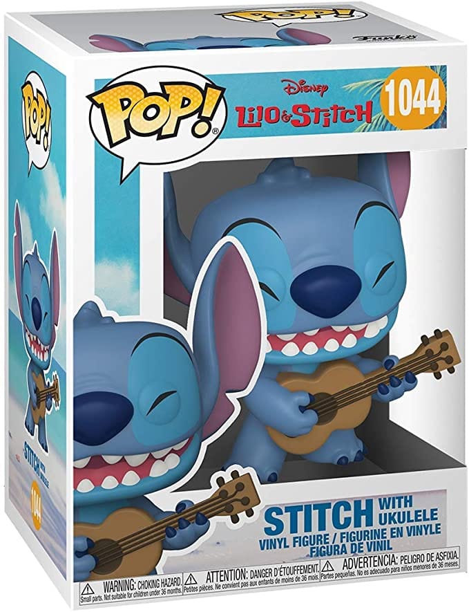Golden Discs Toys FUNKO Disney: Lilo and Stitch- Stitch with Ukulele [Toys]