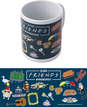 Golden Discs Mugs F·R·I·E·N·D·S Puzzle [Mug]