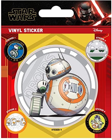 Golden Discs Stickers Star Wars - Droids [Stickers]