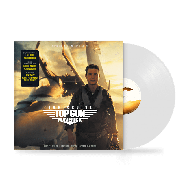 Golden Discs VINYL Top Gun: Maverick (Original Soundtrack) - Various Artists [Colour Vinyl]
