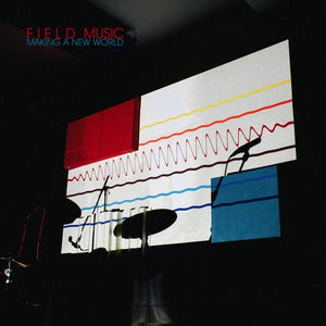 Golden Discs VINYL Making a New World (Transparent Red Vinyl) - FIELD MUSIC [VINYL]