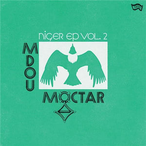 Golden Discs VINYL Mdou Moctar – Niger EP Vol. 2 (Limited Transparent) [Green Vinyl]