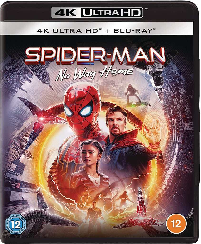 Golden Discs 4K Blu-Ray Spider-Man: No Way Home - Jon Watts [4K UHD]