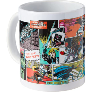 Golden Discs Mugs Star Wars - Comic Panels [Mug]