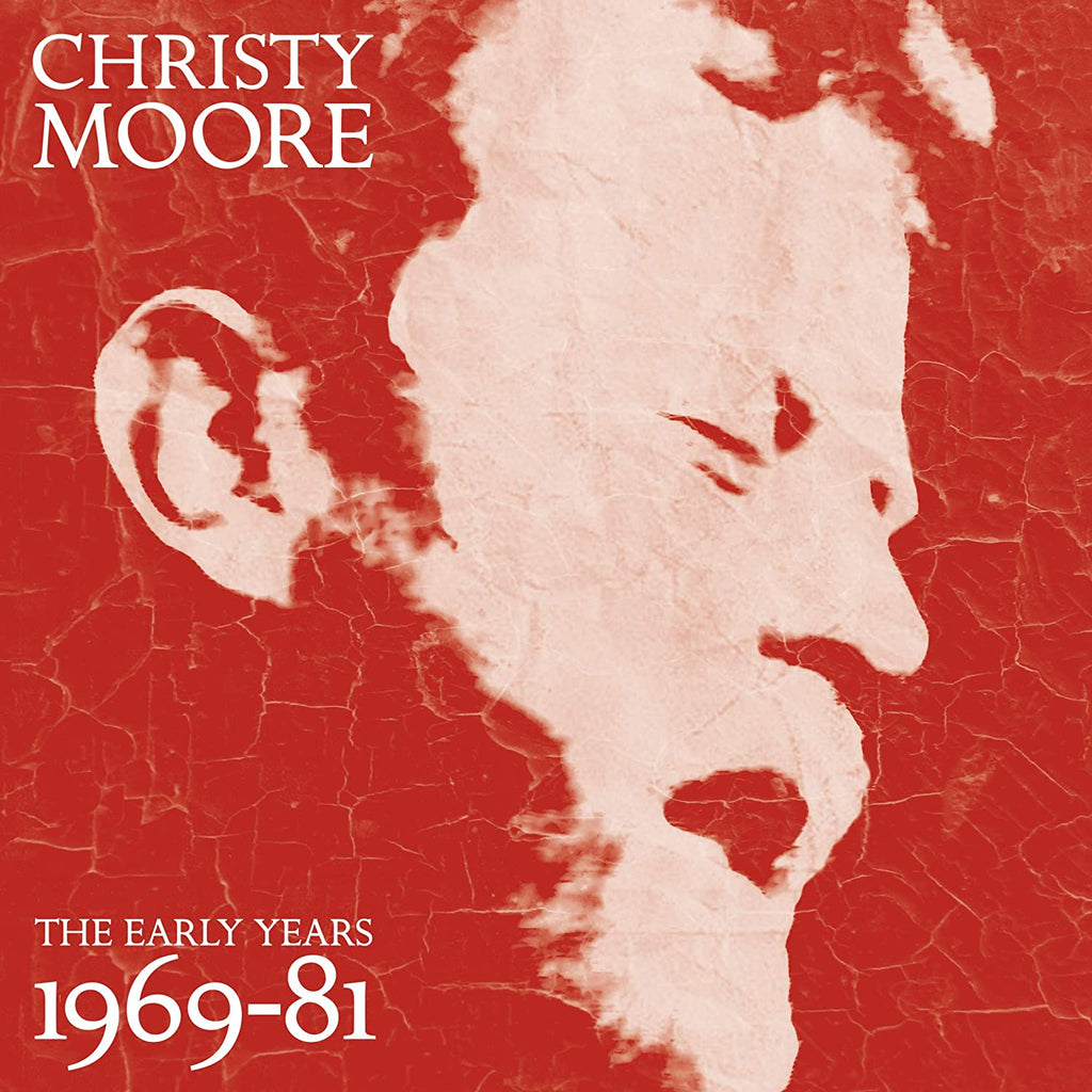 Golden Discs CD The Early Years: 1969 - 81:- Christy Moore [2 CD]