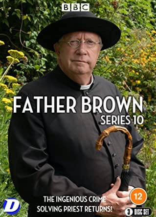 Golden Discs DVD Father Brown: Series 10 [DVD]